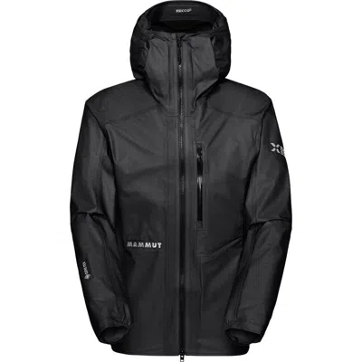 Mammut Eiger Nordwand Light Hs Hooded Jacket In Black