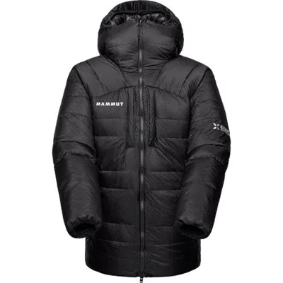 Mammut Eiger Nordwand Pro Down In Hooded Parka In Black