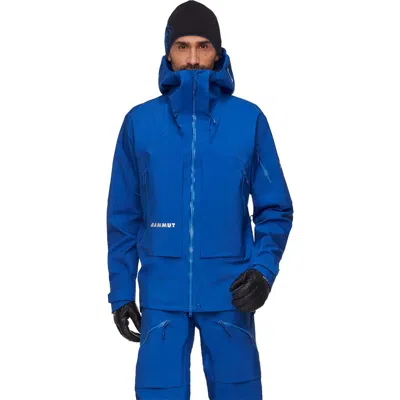 Mammut Eiger Nordwand Pro Hs Hooded Jacket In Eiger Blue