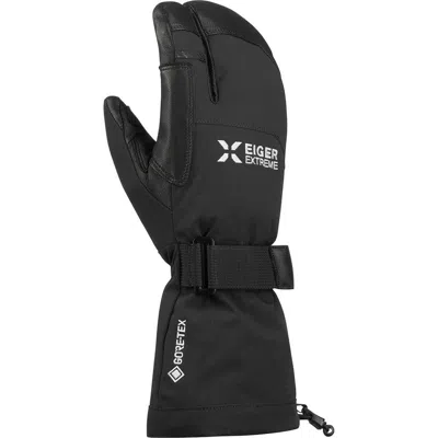 Mammut Eiger Nordwand Warm 3-finger Glove In Black