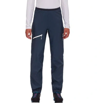 Mammut Eiger Speed Hs Pant In Blue