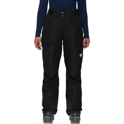 Mammut Fall Line Hs Thermo Pant In Black
