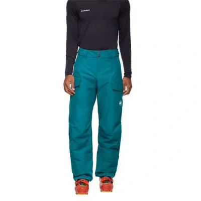 Mammut Fall Line Hs Thermo Pant In Blue
