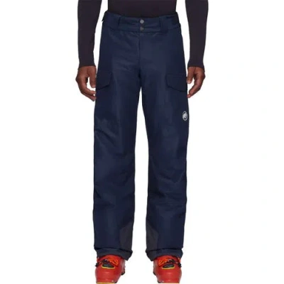 Mammut Fall Line Hs Thermo Pant In Blue