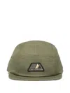 Mammut Five-panel Logo-patch Cap In Gray