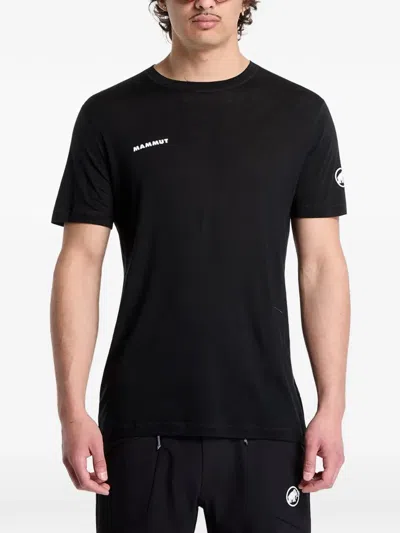 Mammut Fl Logo-print T-shirt In Black