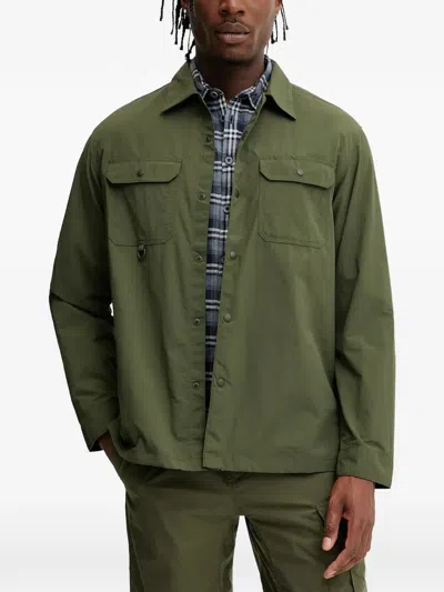 Mammut Flap-pocket Shirt In Green