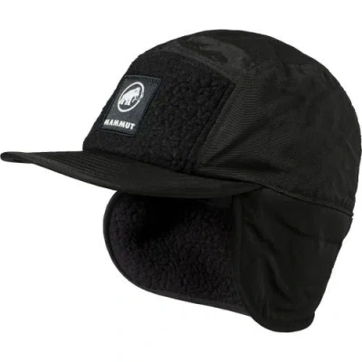 Mammut Fleece Cap In Black