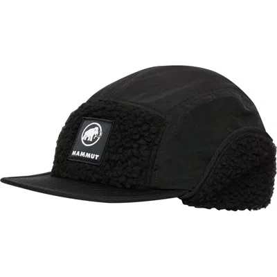 Mammut Fleece Cap In Black/soil