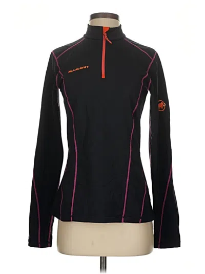 Pre-owned Mammut Fleece Jacket In Black