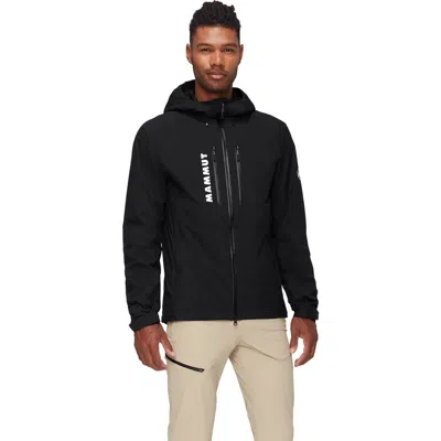 Mammut Freeflight Hs Thermo Hooded Jacket In Black