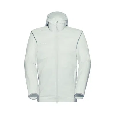 Pre-owned Mammut Granite Hooded Jacket 'silver Sage' | Men's Size Xl