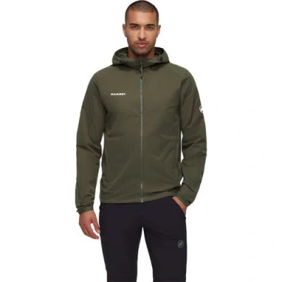 Mammut Granite So Hooded Jacket In Green