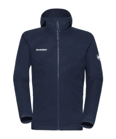 Mammut Granite So Hooded Jacket Men In Blue