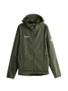 Mammut Granite So Softshell Jacket In Green