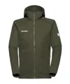 Mammut Granite So Softshell Jacket In Green