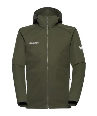 Mammut Granite So Softshell Jacket In Green