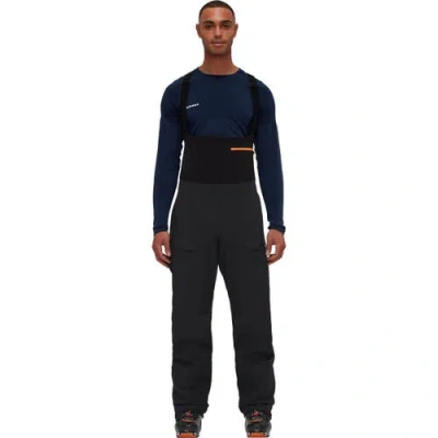 Mammut Haldigrat Hs Bib Pant In Black