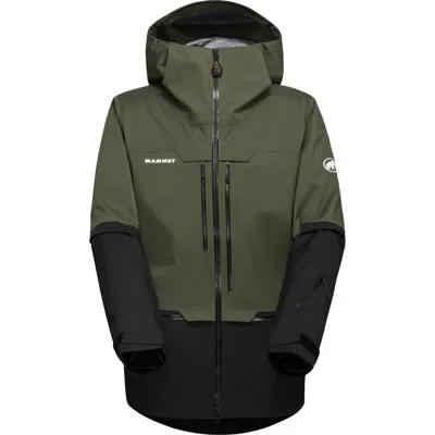 Mammut Haldigrat Hs Hooded Jacket In Green