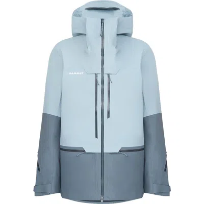 Mammut Haldigrat Hs Hooded Jacket In Gray