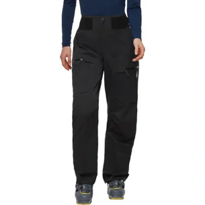 Mammut Haldigrat Light Hs Pant In Black
