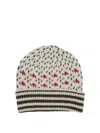 Mammut Cabourn Direttissima Striped Hat In Neutral