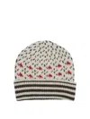 Mammut Cabourn Direttissima Striped Hat In Multi