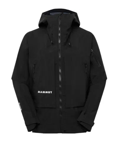 Mammut Heavy-duty Gore-tex Pro Mountaineering Jacket In Black