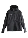 Mammut Hooded Jacket In Black