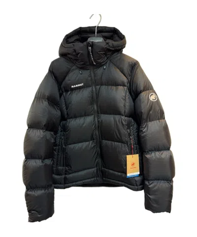 Mammut Hooded Jacket In Black