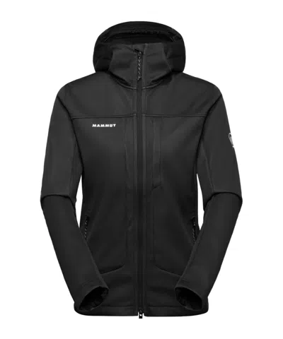 Mammut Hooded Jacket In Black
