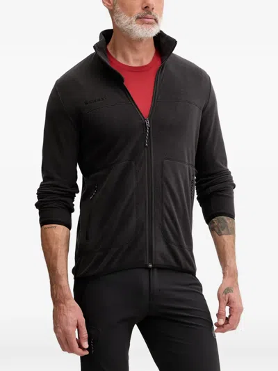 Mammut Innominata Light ml Zip-up Fleece Jacket In Black