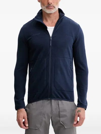 Mammut Innominata Light ml Zip-up Fleece Sweater In Blue