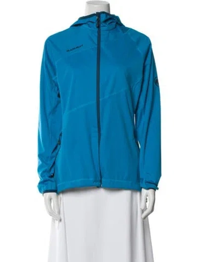 Pre-owned Mammut Jacket In Blue