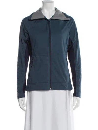 Pre-owned Mammut Jacket In Blue