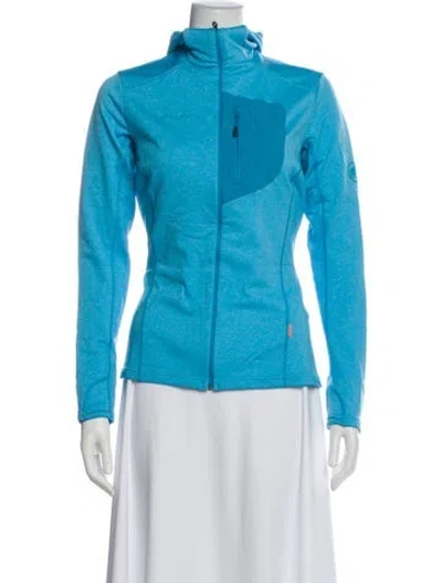 Pre-owned Mammut Jacket In Blue