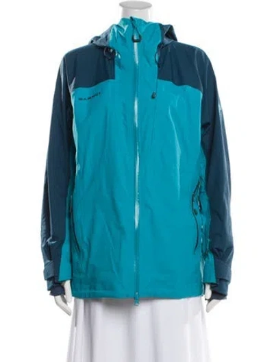 Pre-owned Mammut Jacket In Blue