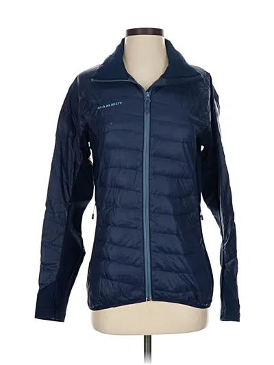 Pre-owned Mammut Jacket In Blue