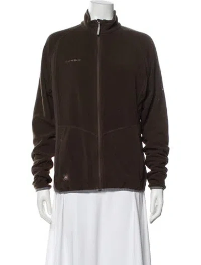 Pre-owned Mammut Jacket In Brown