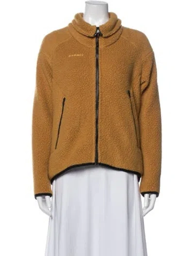 Pre-owned Mammut Jacket In Brown