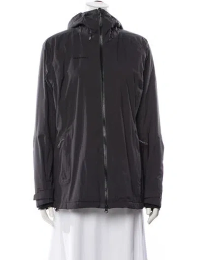 Pre-owned Mammut Jacket In Gray