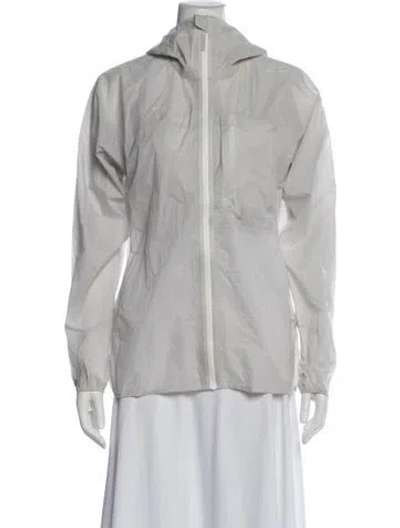 Pre-owned Mammut Jacket In Gray