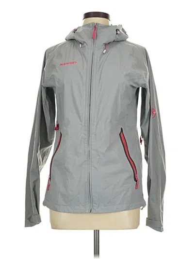 Pre-owned Mammut Jacket In Gray