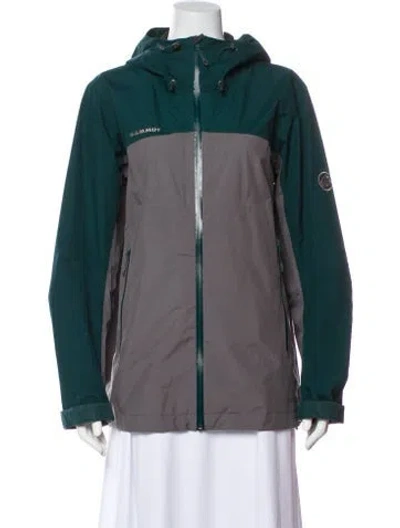 Pre-owned Mammut Jacket In Green