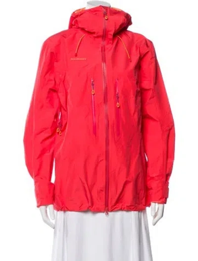 Pre-owned Mammut Jacket In Orange