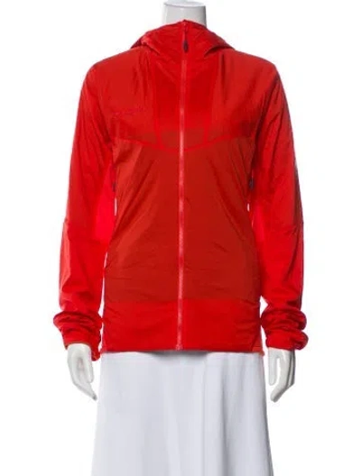 Pre-owned Mammut Jacket In Orange