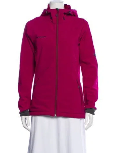 Pre-owned Mammut Jacket In Purple