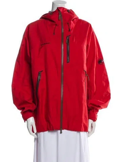 Pre-owned Mammut Jacket In Red
