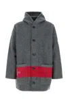 Mammut X Cabourn Direttissima Hooded Jacket In Gray