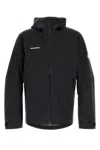 Mammut Aconcagua Zip-up Performance Jacket In Black